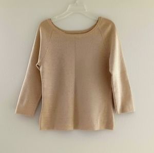 Worthington Lurex Holiday Top, S